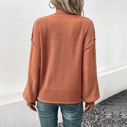 Hailey | Lässiger und bequemer Winterpullover