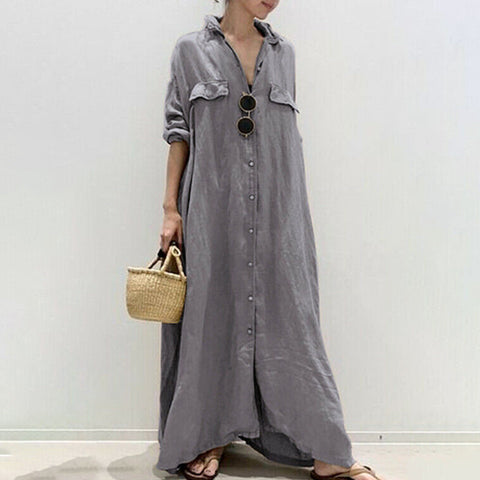 Naima® | Edles Maxikleid mi...
