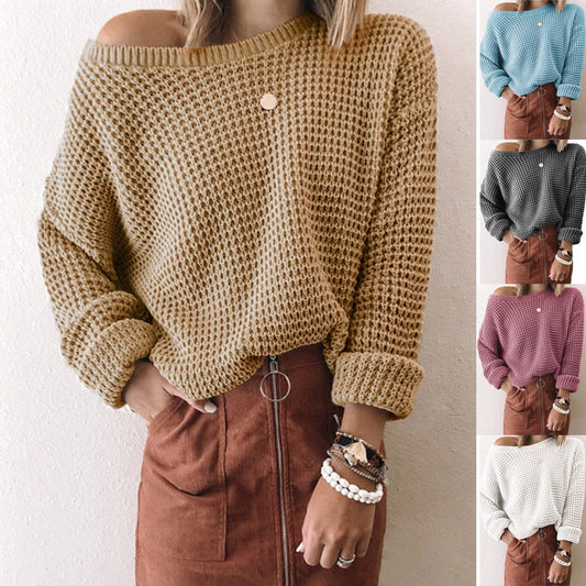 Blossom | Modischer und minimalistischer Winterpullover