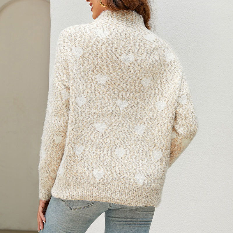 Mariana | Eleganter und vielseitiger Winterpullover