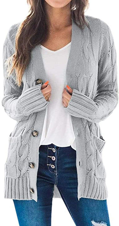 Aleena | Entspannter und zeitloser Cardigan