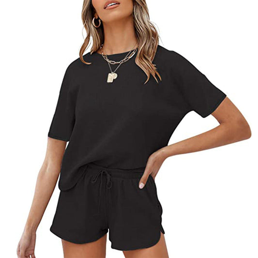 Deziree® | Verspieltes und frisches Shirt und Shorts Set