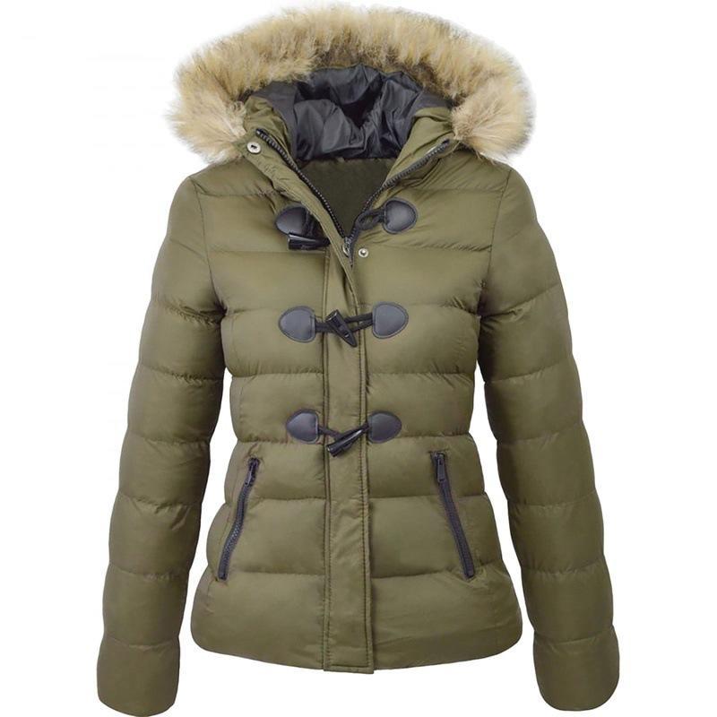 Dorte | Trendige und elegante Winterjacke