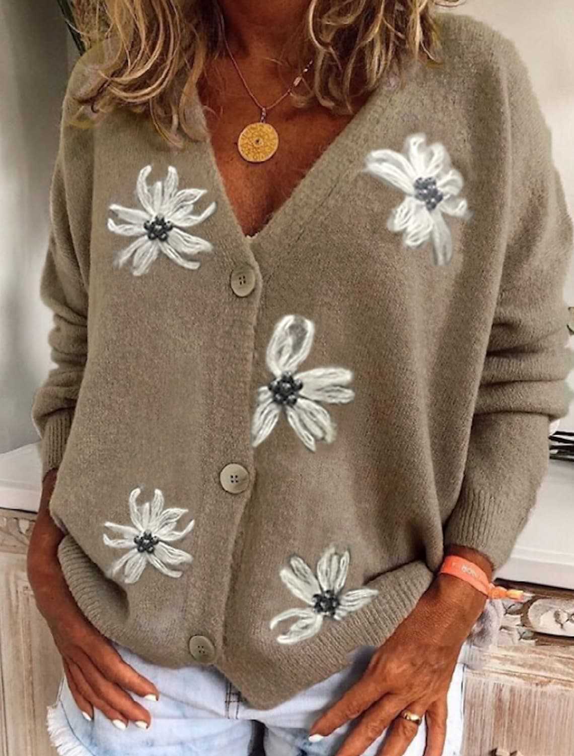 Thalia | Elegant und lässig allgemeiner Pullover