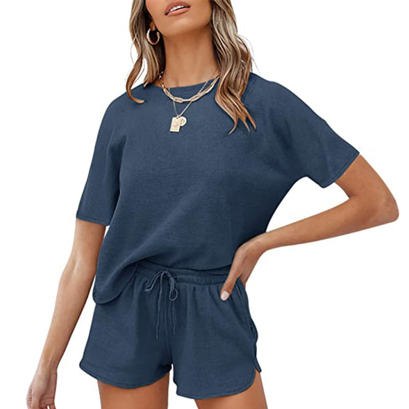 Deziree® | Verspieltes und frisches Shirt und Shorts Set