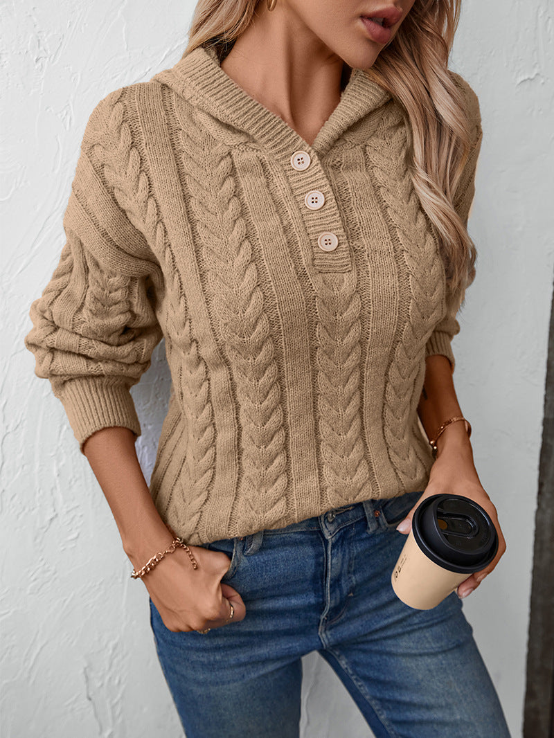 Imogen | Eleganter und lässiger Winterpullover