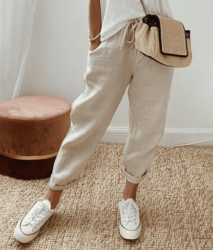 Donna® | Vintage-inspirierte und leichte Hose