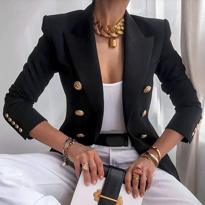 Aniyah® | Klassischer und eleganter allgemeiner Blazer