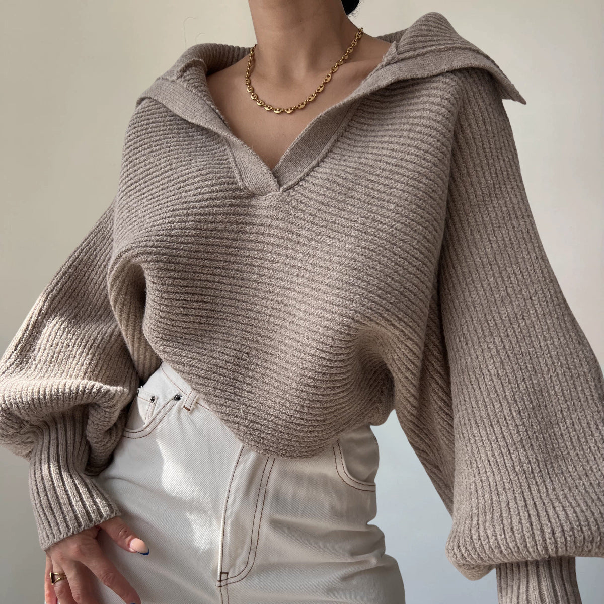 Tatyana | Klassischer und modischer Winterpullover