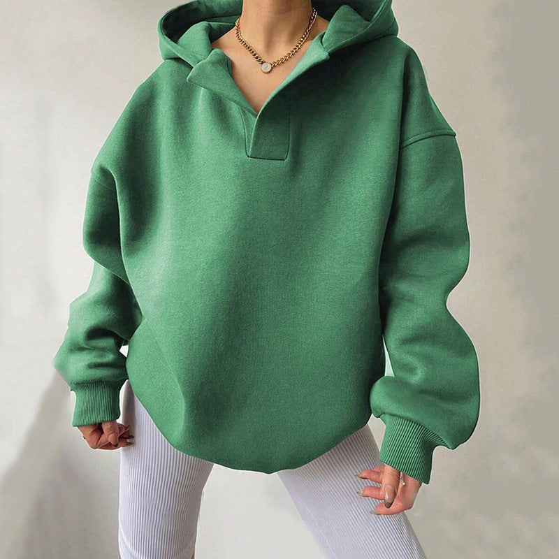 Rhea | Unkomplizierter und schicker Winter-Hoodie