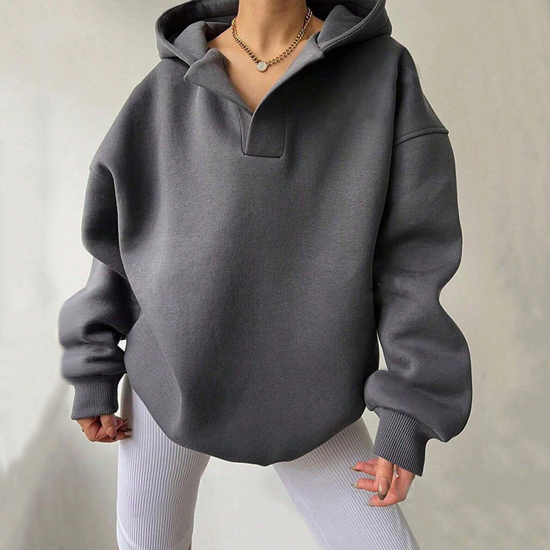 Rhea | Unkomplizierter und schicker Winter-Hoodie