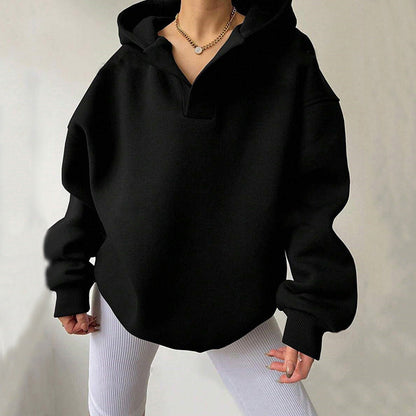 Rhea | Unkomplizierter und schicker Winter-Hoodie