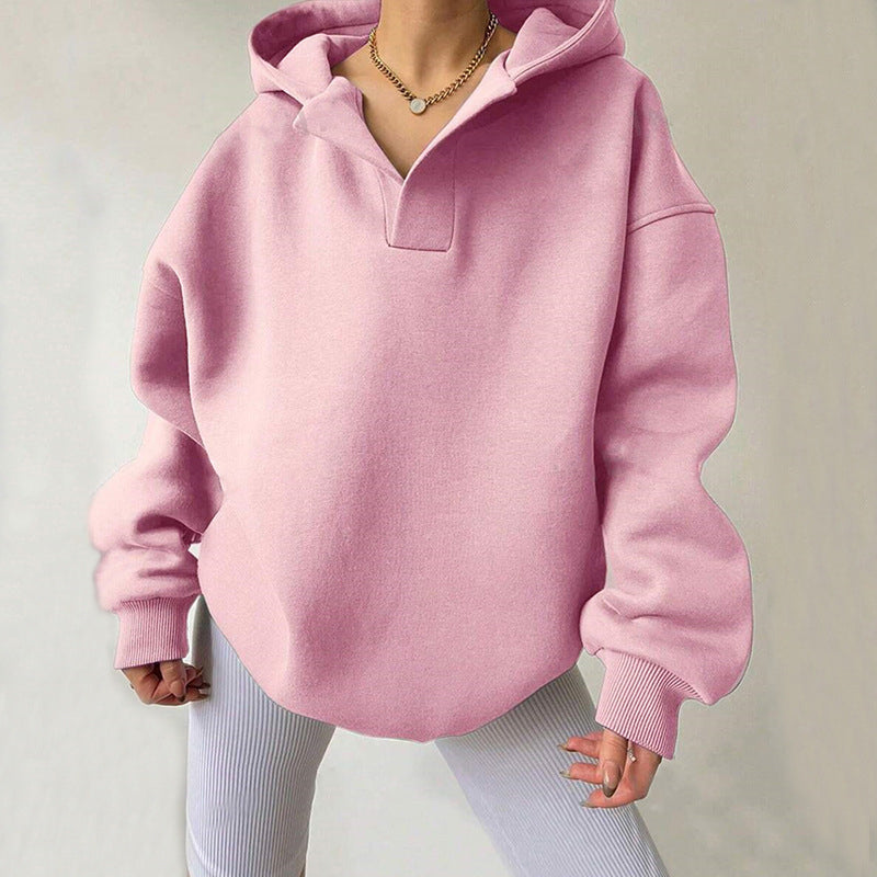 Rhea | Unkomplizierter und schicker Winter-Hoodie