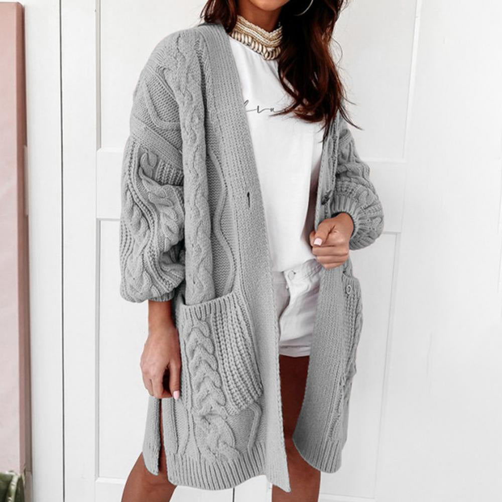 Aiyana | Trendiger und eleganter Winter-Cardigan