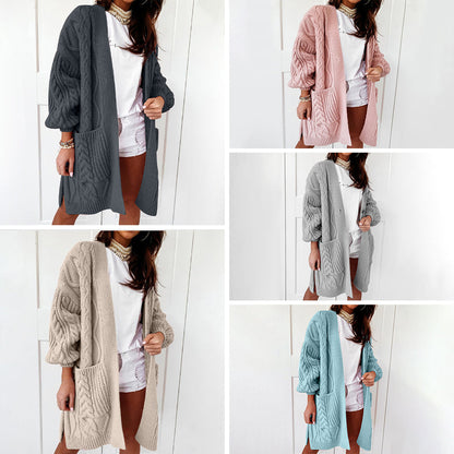 Aiyana | Trendiger und eleganter Winter-Cardigan