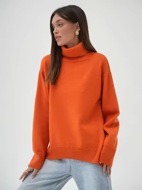 Carminho® | Allgemeiner klassischer und eleganter Pullover