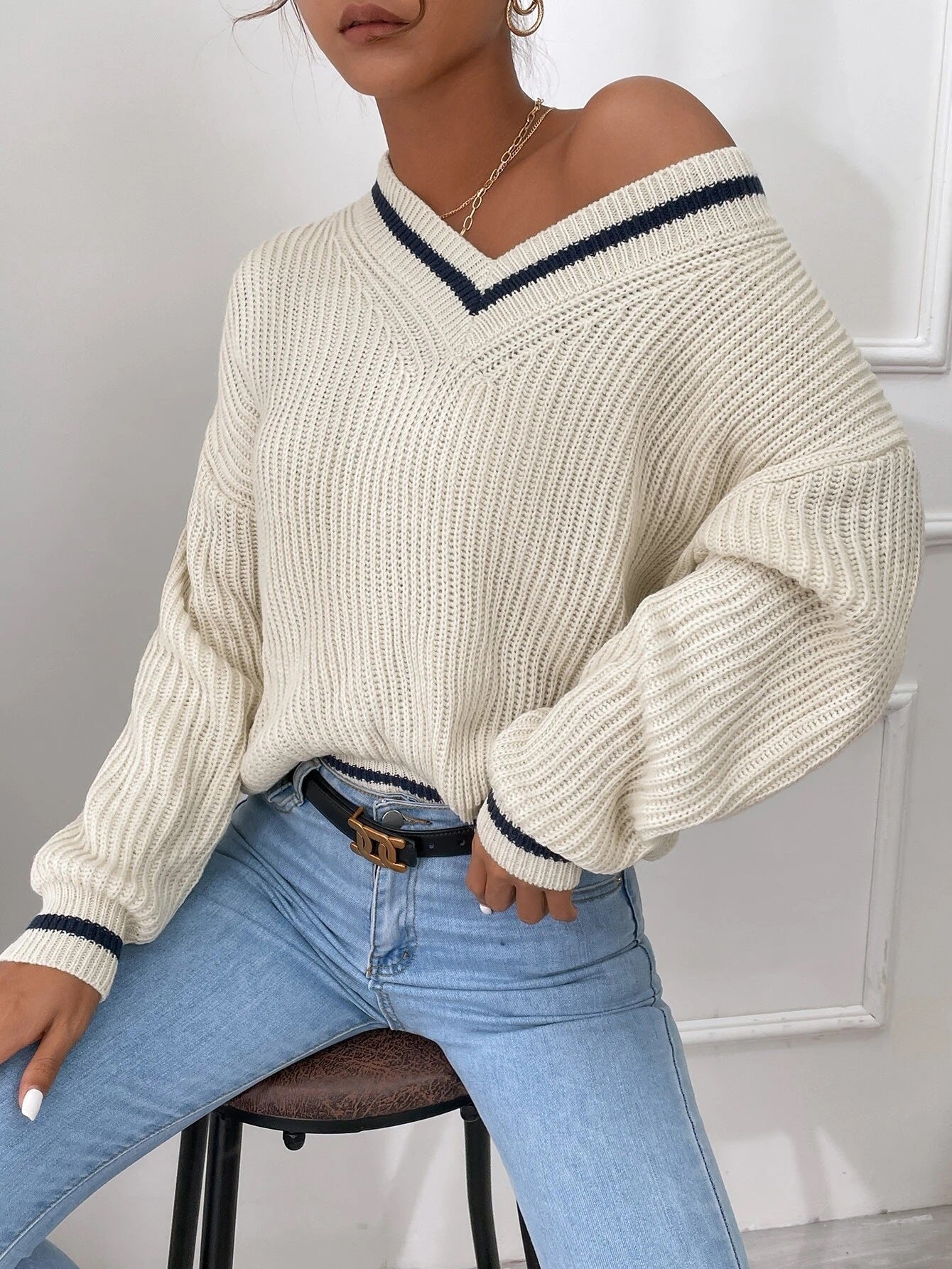 Gracinda | Klassischer und bequemer Pullover