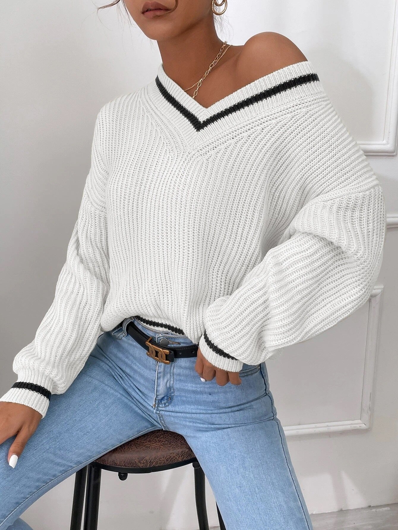 Gracinda | Klassischer und bequemer Pullover