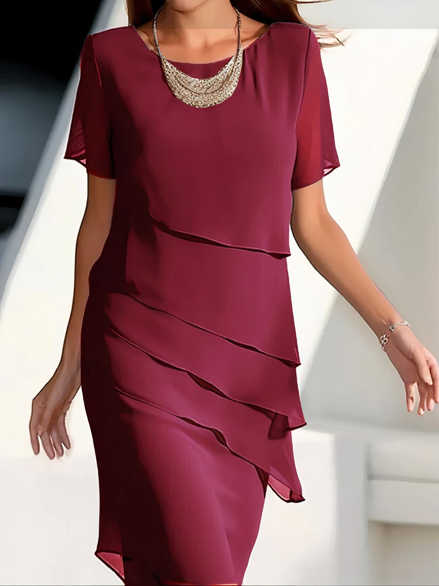 Edie® | Effortless and Chic allgemeines Kleid