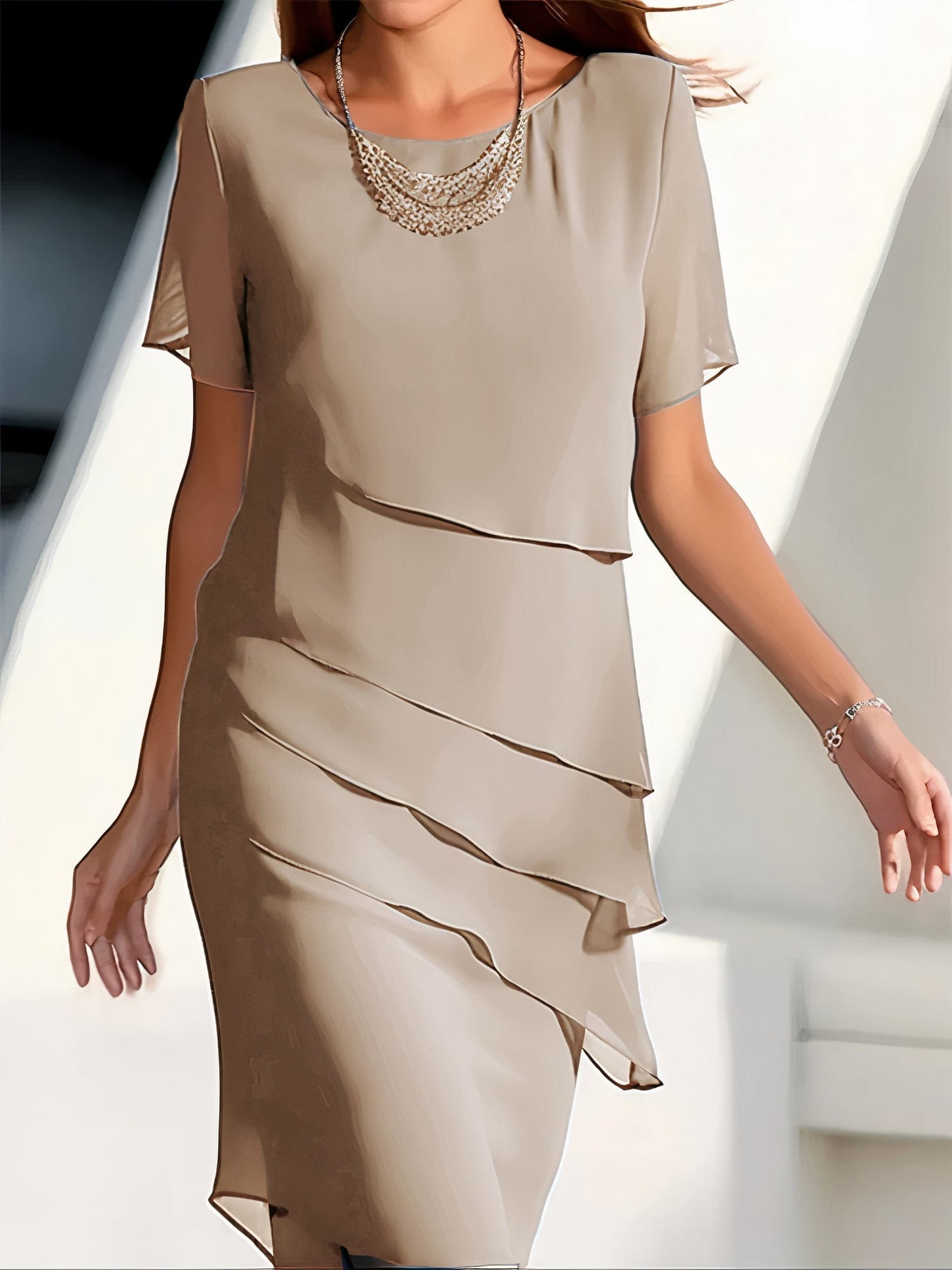 Edie® | Effortless and Chic allgemeines Kleid