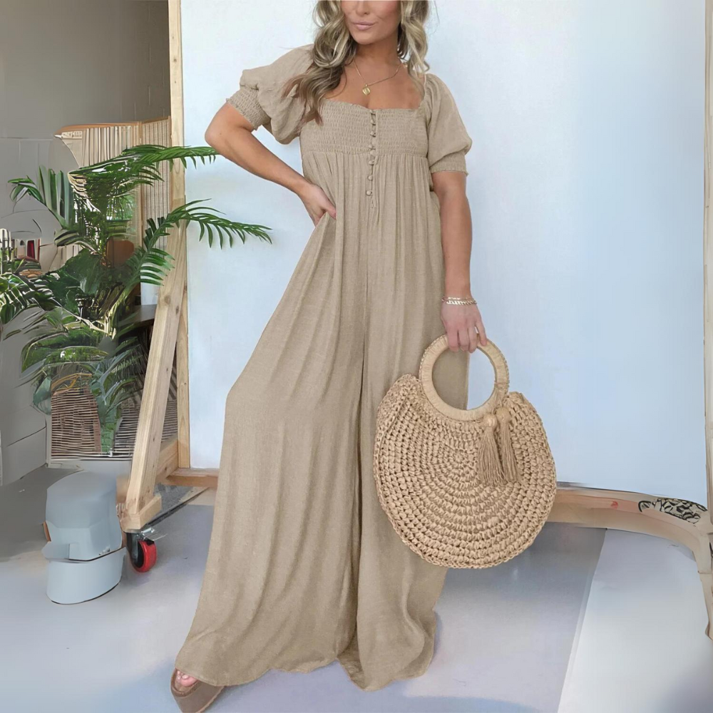 Olivia | Eleganter und vielseitiger Winter-Jumpsuit