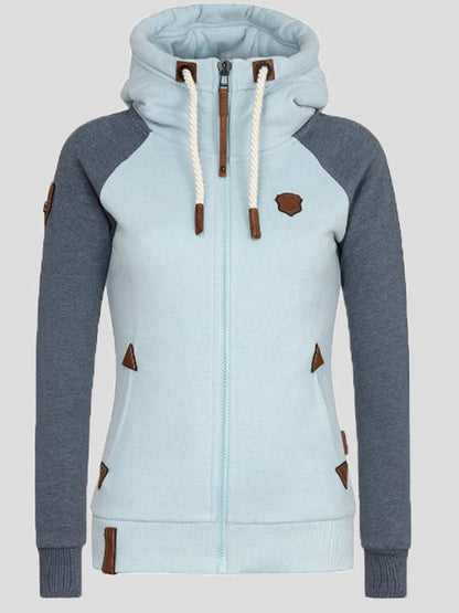 Jasmine | Zeitlos eleganter Winter-Hoodie