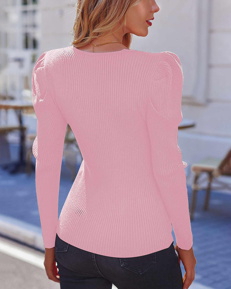 Karline | Elegant und vielseitig allgemeiner Pullover