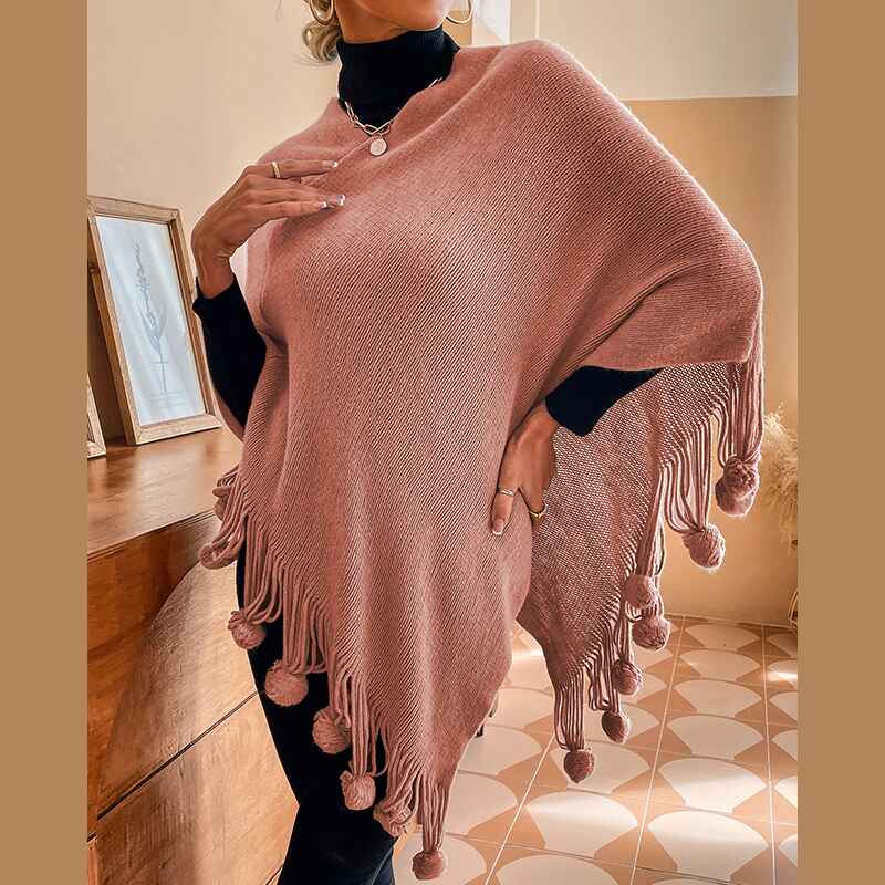 Khaki-Womens-Thick-Soft-Pashmina-Shawl-Wrap-Scarf-Warm-Solid-Color-Stole-K308