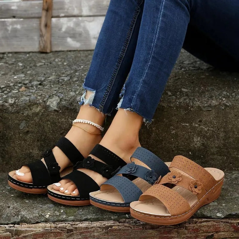 Stylish and supportive orthopedic winter Sandals