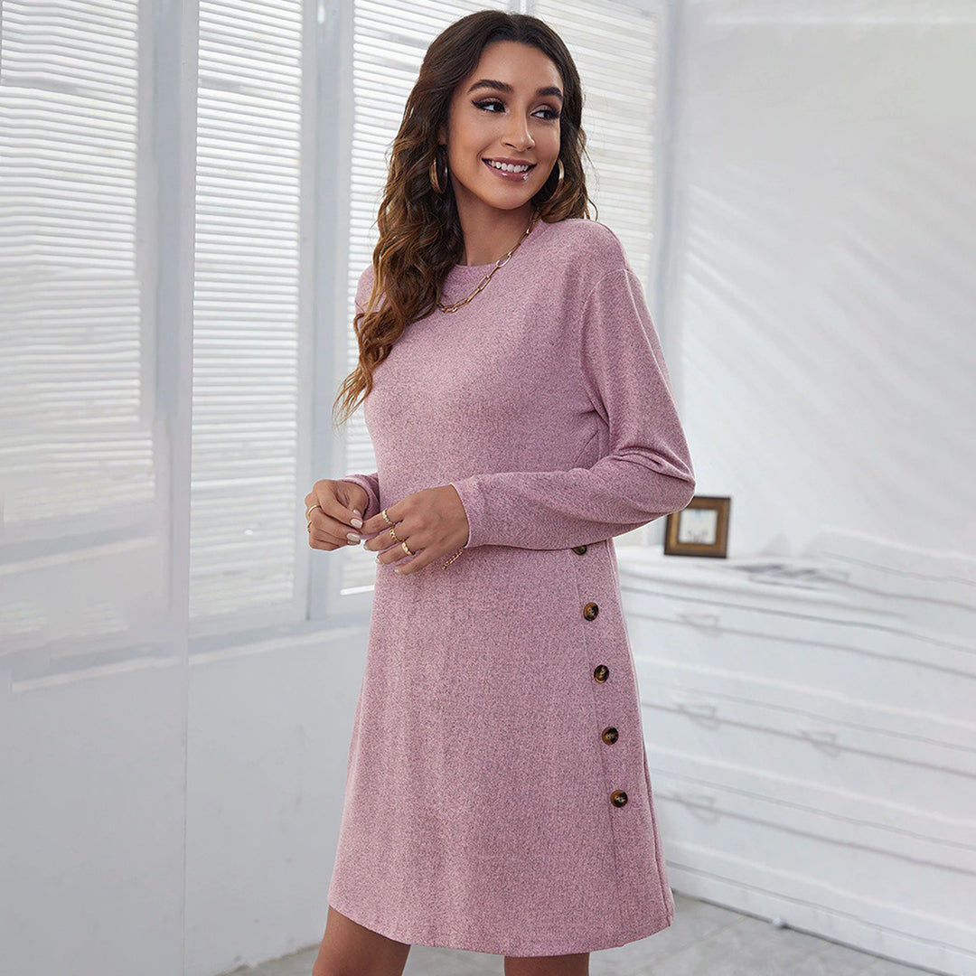 Calina | Unkompliziertes und trendiges Winterkleid