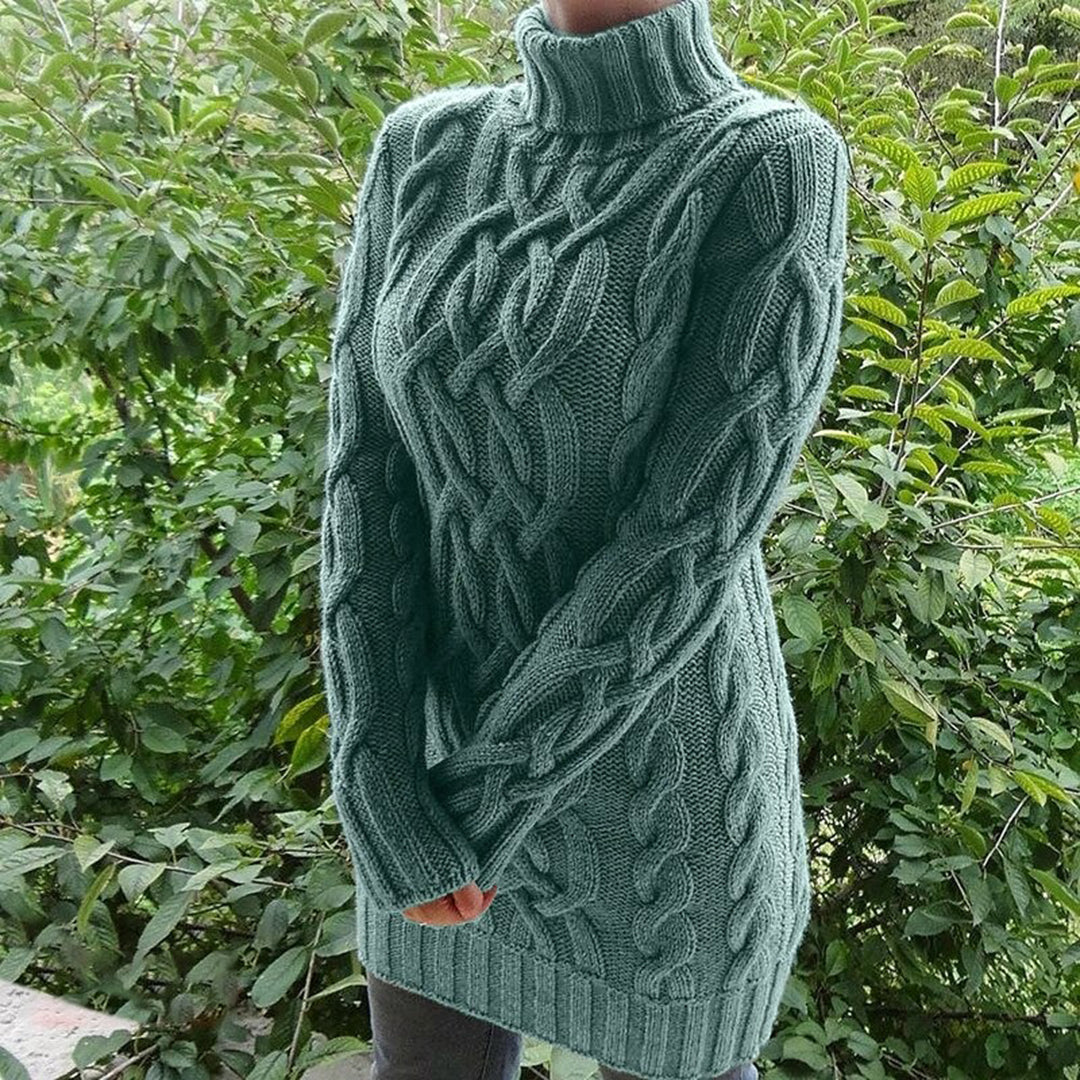 Jillian | Lässig und Stilvoll Winter Pullover