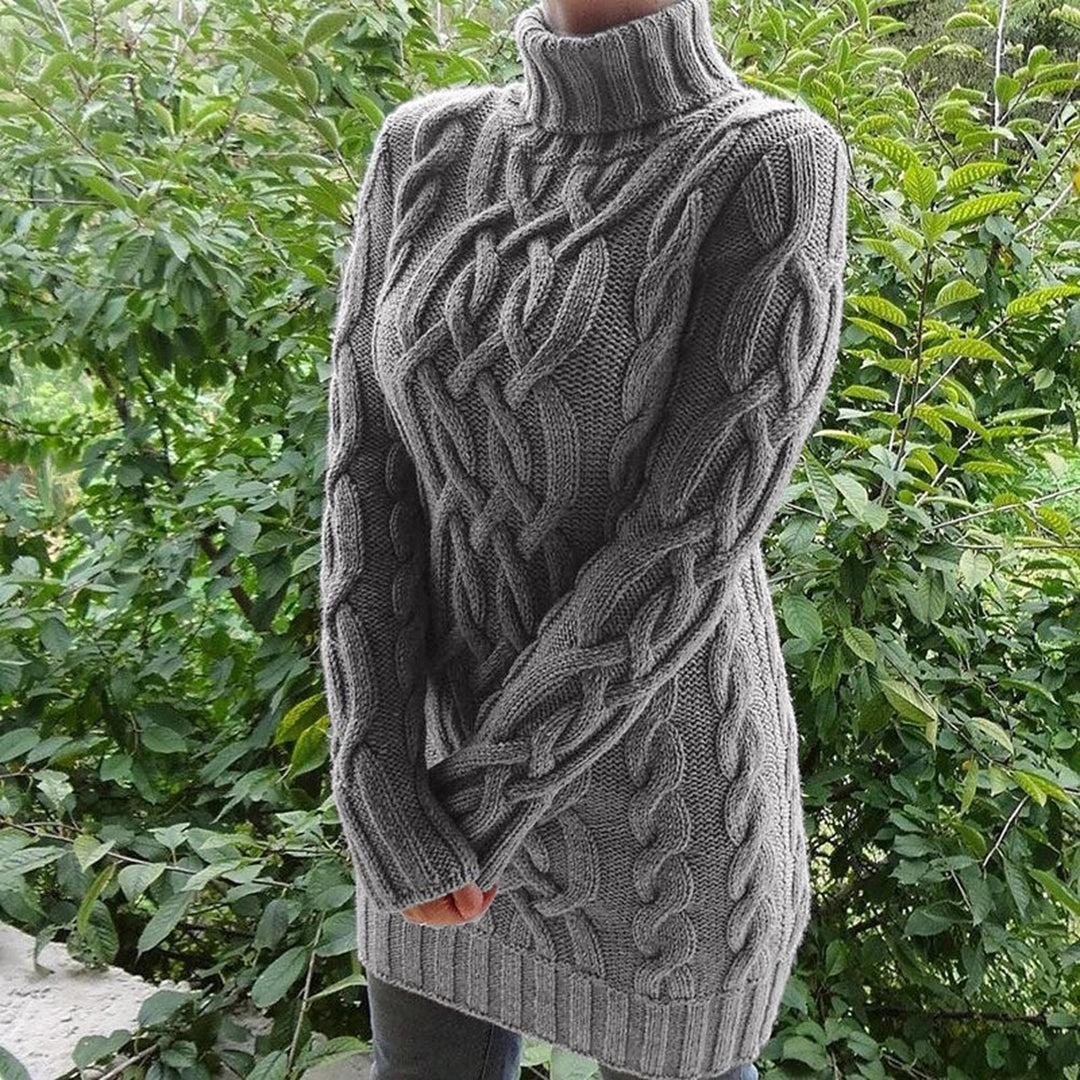 Jillian | Lässig und Stilvoll Winter Pullover