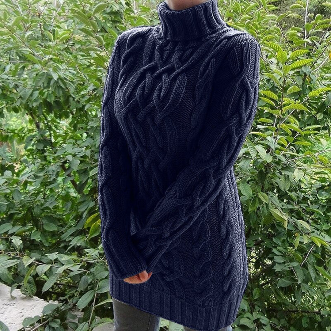 Jillian | Lässig und Stilvoll Winter Pullover