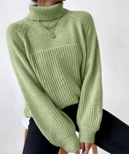 Solange | Zeitloser und eleganter Winterpullover