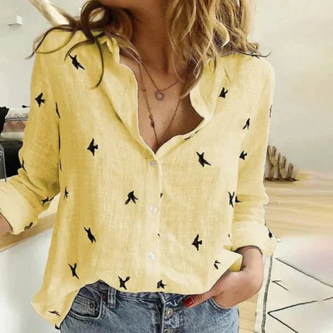 Rose | Button Down Hemden B...