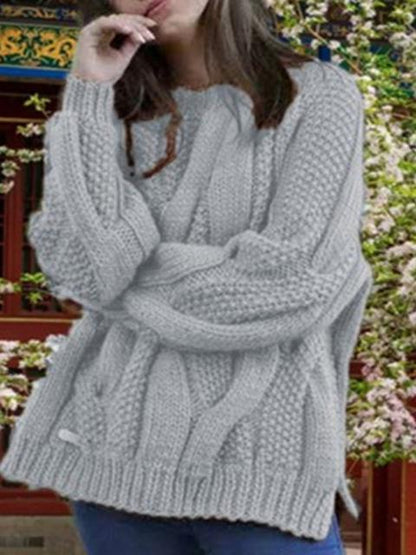 Dorit | Modischer und müheloser Winterpullover