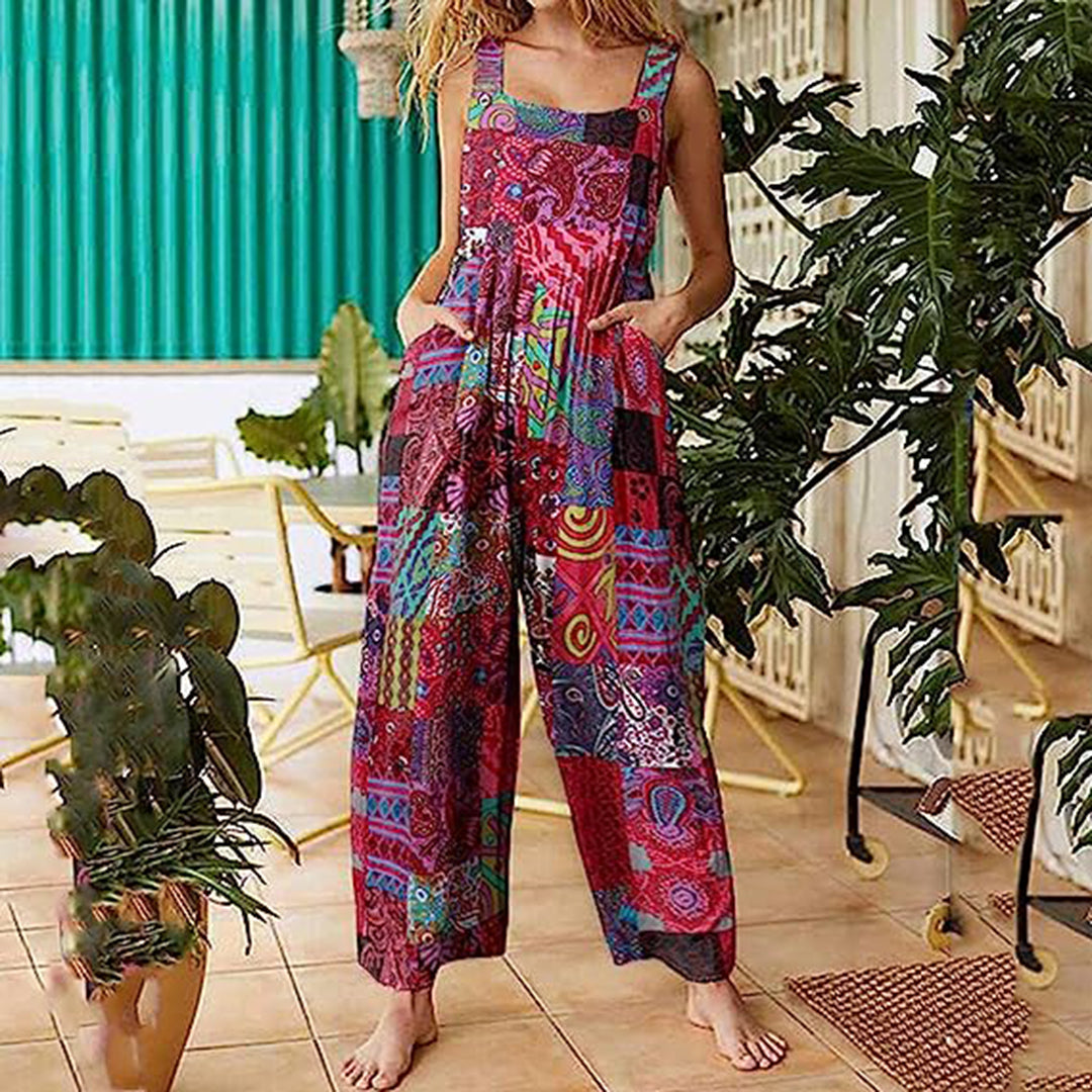 Guia® | Trendiger und leichter Sommer Jumpsuit