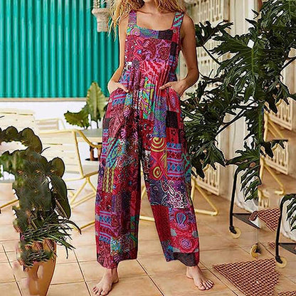 Guia® | Trendiger und leichter Sommer Jumpsuit