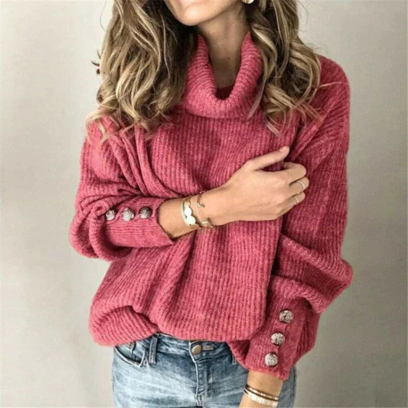 Kelsey® | Raffinierter Turtle-Neck Pullover