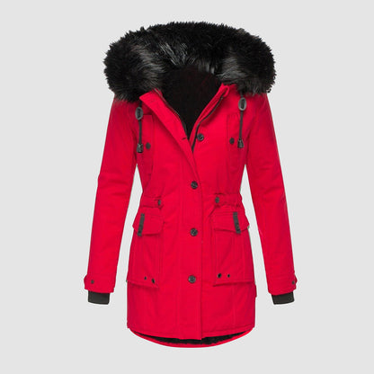 Cerise | Lässige und entspannte Winterjacke