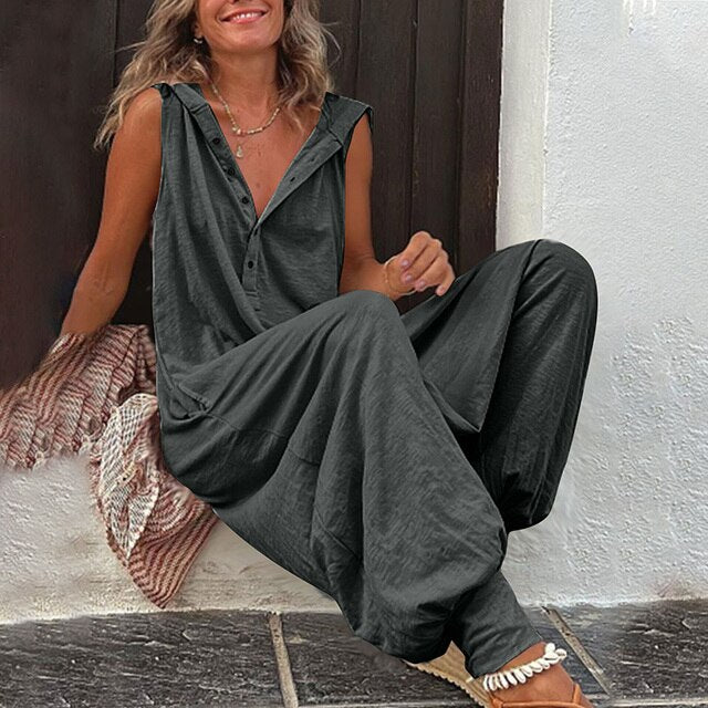 Uriela® | Entspannter und luftiger Jumpsuit