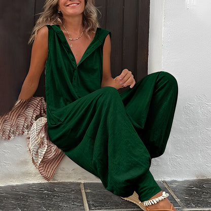 Hilma® | Entspannt und stilvoll allgemeiner Jumpsuit