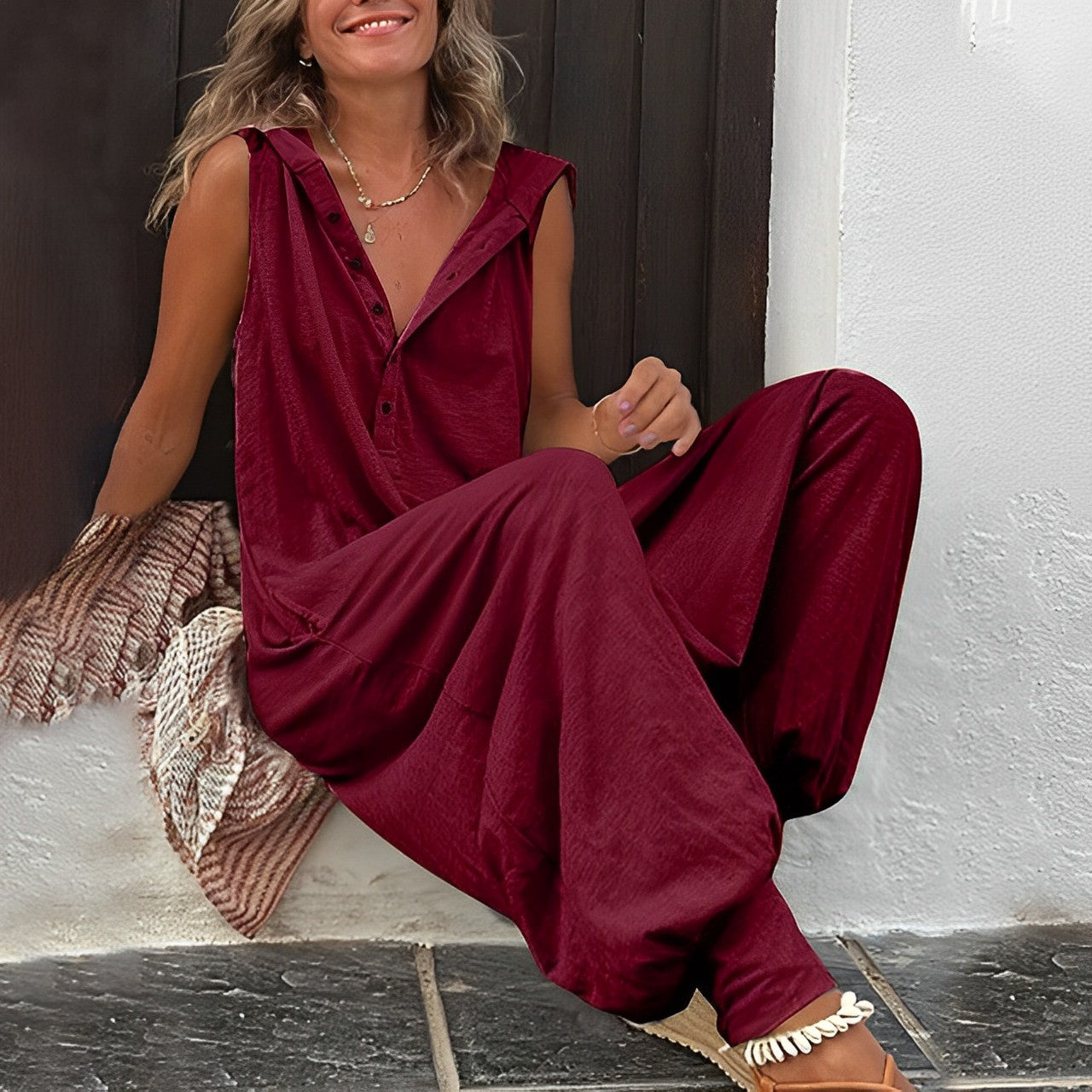 Melissa® | Trendiger und eleganter allgemeiner Jumpsuit