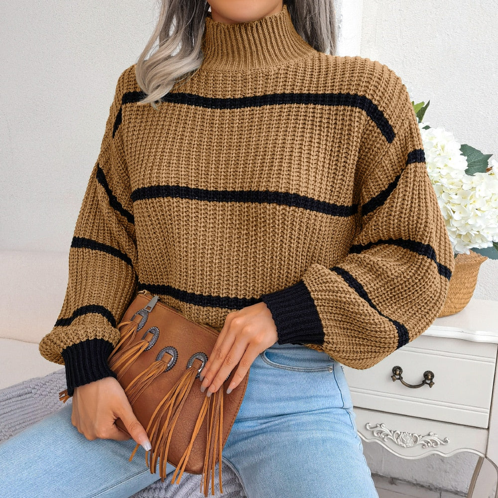 Olivija | Lässiger und bequemer Winter Pullover