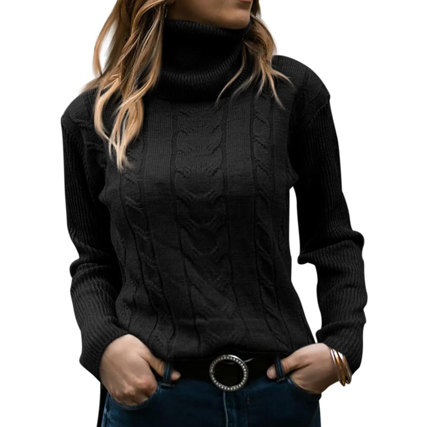 Aynur | Eleganter und lässiger Winter Pullover