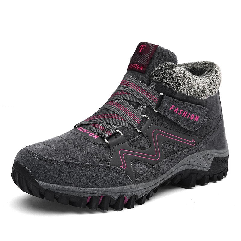 Casual and supportive orthopedic winter footwear