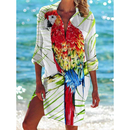 Love® | Hawaii Beach geblümtes Kleid