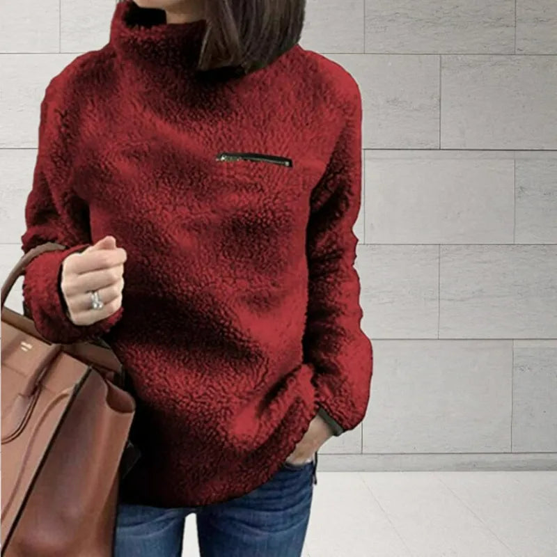 Annalena | Klassischer und bequemer Winterpullover