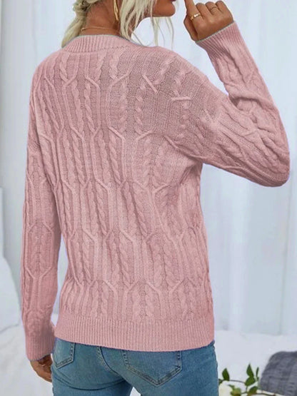 Jesslyn | Lässig und entspannt Winter Pullover