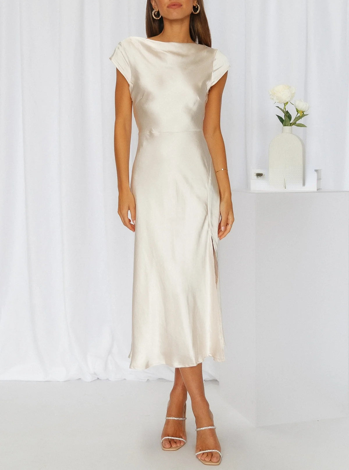 Carmelina® | Elegantes und legeres allgemeines Kleid